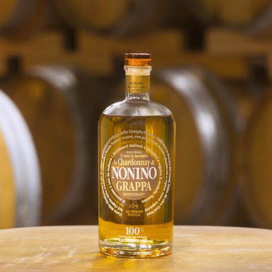Nonino Lo Chardonnay Di Grappa Liqueur