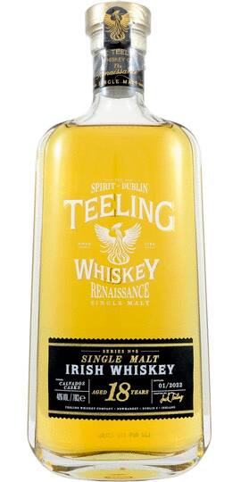 The Teeling Whiskey Co Renaissance Series No 5 18 Year Old Single Malt Irish Whiskey