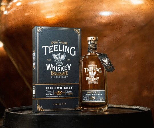 The Teeling Whiskey Co Renaissance Series No 5 18 Year Old Single Malt Irish Whiskey