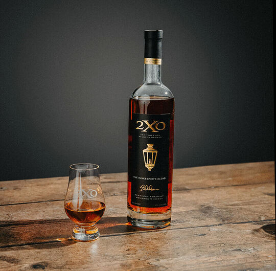 2xo The Innkeepers Blend Straight Bourbon Whiskey