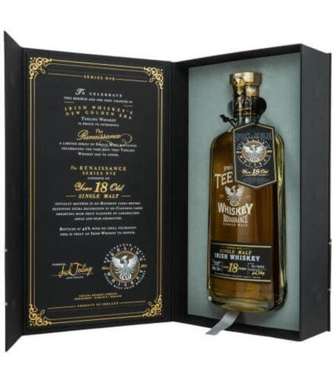 The Teeling Whiskey Co Renaissance Series No 2 18 Year Old Single Malt Irish Whiskey