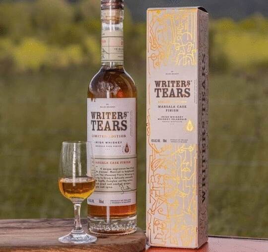 Writers Tears Inniskillin Ice Wine Cask Finish Irish Whiskey