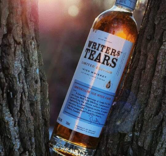 Writers Tears Inniskillin Ice Wine Cask Finish Irish Whiskey