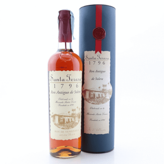 Santa Teresa 1796 Ron Antiguo De Solera Rum