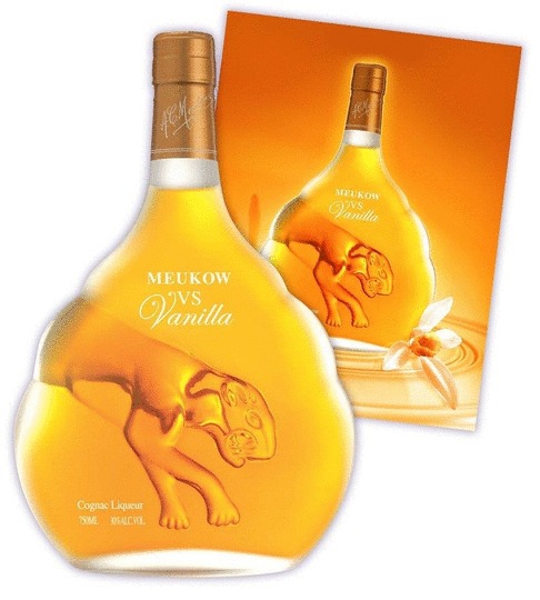 Meukow Vs Vanilla Cognac