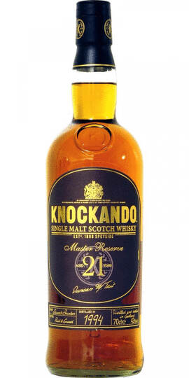 Knockando Master Reserve 21 Year Old Single Malt Scotch Whisky