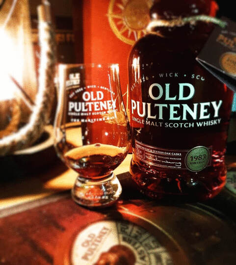 Old Pulteney Vintage 33 Year Old Single Malt Scotch Whisky