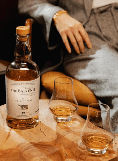 The Balvenie The Week Of Peat 19 Year Old Single Malt Scotch Whisky
