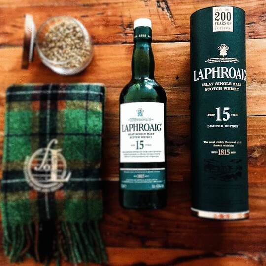 Laphroaig 200 Years Of Laphroaig Limited Edition 15 Year Old Single Malt Scotch Whisky