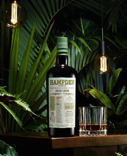 Hampden Estate Lrok Pure Single Jamaican Rum