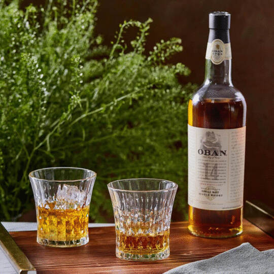 Oban 14 Year Old Single Malt Scotch Whisky