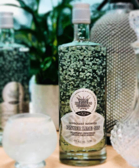 Wild Hibiscus Distilling Co Finger Lime Gin