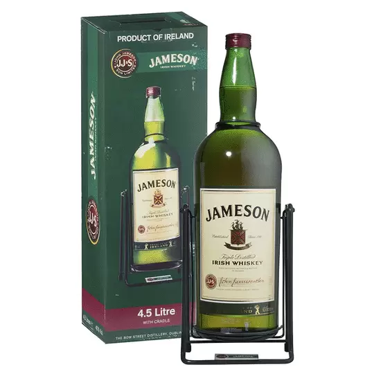 Jameson Irish Whiskey With Cradle