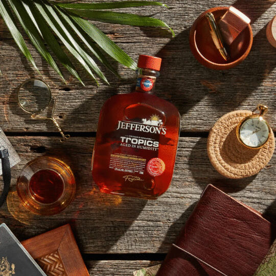 Jeffersons Tropics Aged In Humidity Kentucky Straight Bourbon Whiskey