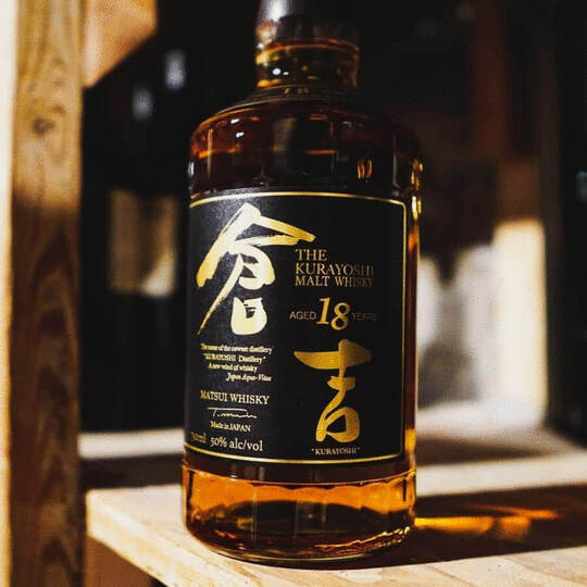Matsui Shuzo The Kurayoshi 18 Year Old Pure Malt Japanese Whisky