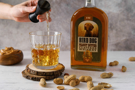 Bird Dog Peanut Butter Flavored Whiskey