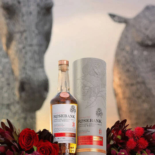 Rosebank 31 Year Old Release Two Single Malt Scotch Whisky