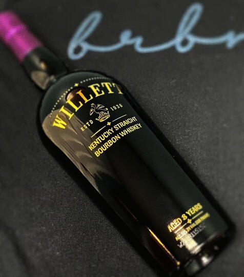 Willett 8 Year Old Wheated Straight Bourbon Whiskey