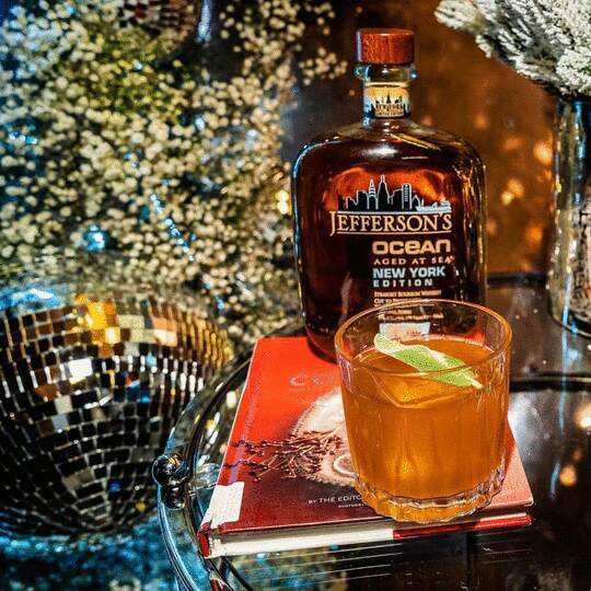 Jeffersons Ocean Aged At Sea Straight Bourbon Whiskey