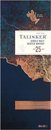 Talisker 25 Year Old Single Malt Scotch Whisky