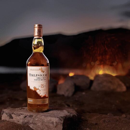 Talisker 25 Year Old Single Malt Scotch Whisky