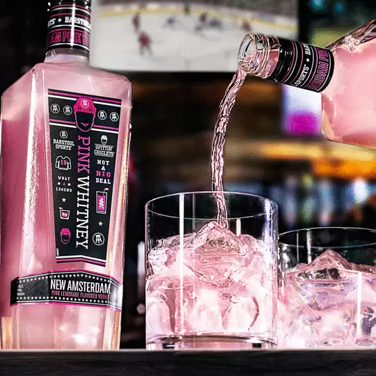 New Amsterdam Pink Whitney Lemonade Vodka