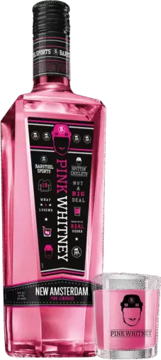 New Amsterdam Pink Whitney Lemonade Vodka