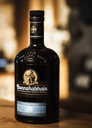 Bunnahabhain 18 Year Old Single Malt Scotch Whisky