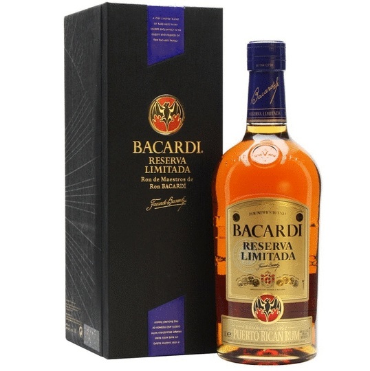 Bacardi Reserva Limitada Rum