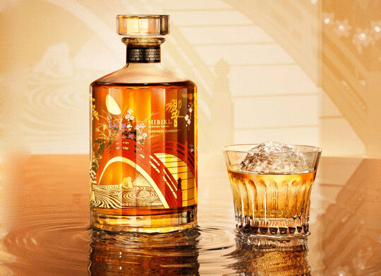 Suntory Hibiki Japanese Harmony 100th Anniversary Edition Blended Whisky