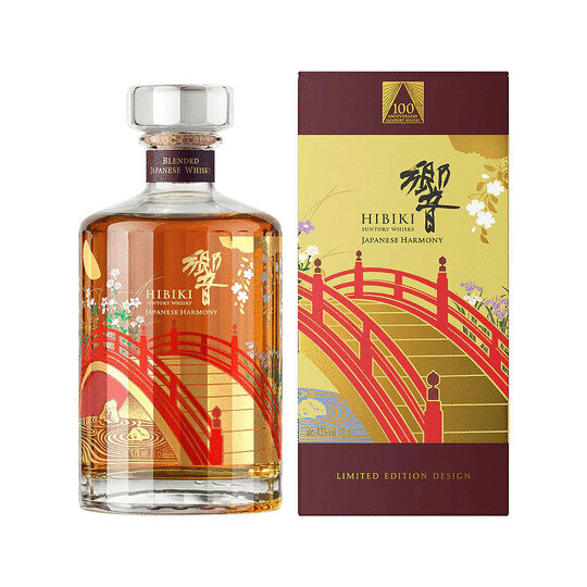 Suntory Hibiki Japanese Harmony 100th Anniversary Edition Blended Whisky