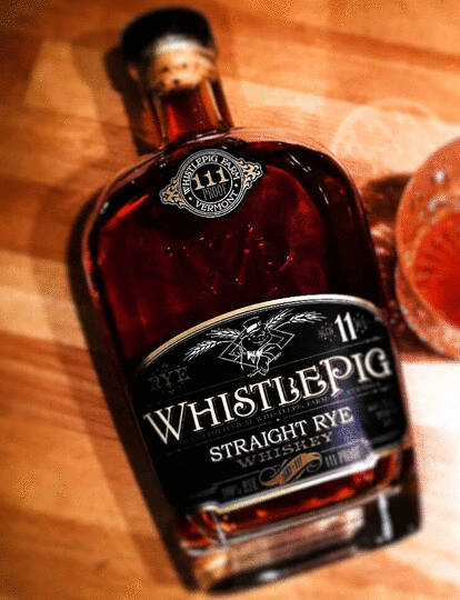 Whistlepig Farm 111 Proof 11 Year Old Straight Rye Whiskey