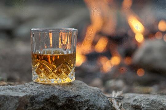 Den Of Thieves Straight Bourbon Whiskey