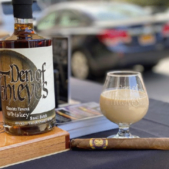Den Of Thieves Chocolate Flavored Whiskey