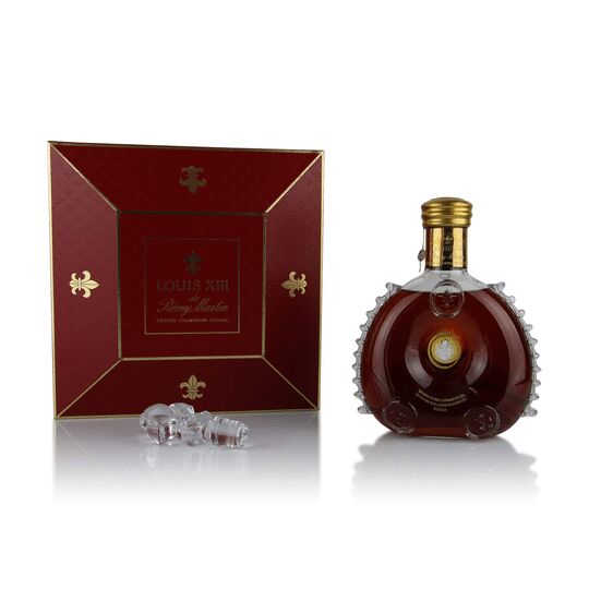 Remy Martin Louis Xiii Grande Champagne Cognac 1980s Baccarat Decanter