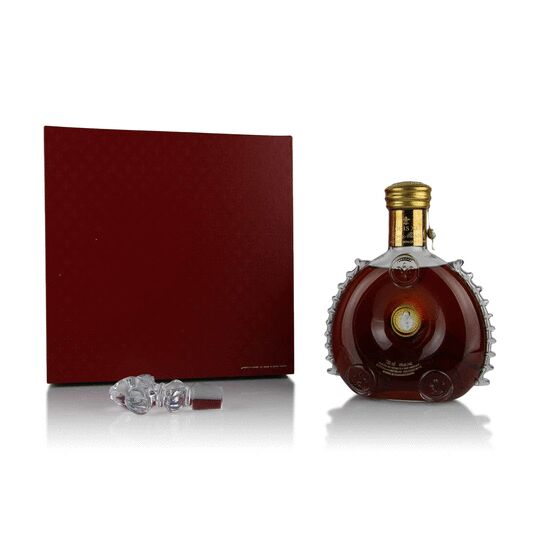 Remy Martin Louis Xiii Grande Champagne Cognac 1980s Baccarat Decanter