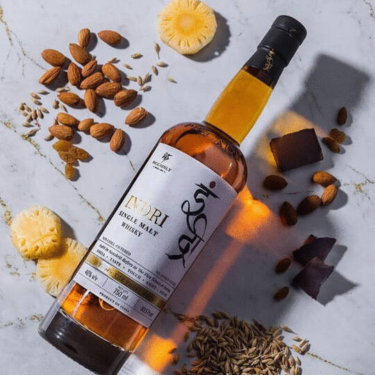Indri Trini The Three Wood Indian Single Malt Whisky