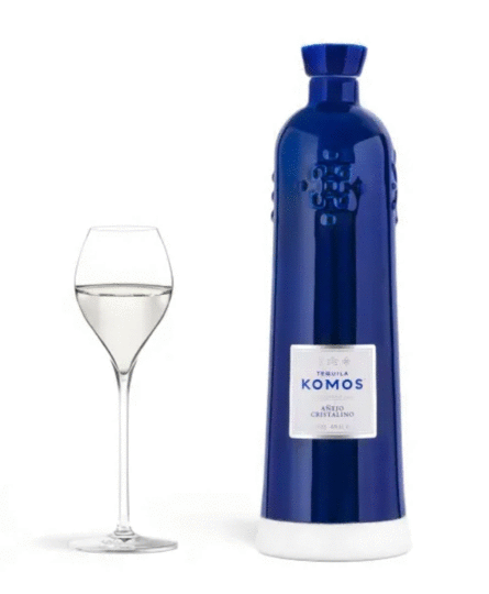 Casa Komos Tequila Anejo Cristalino