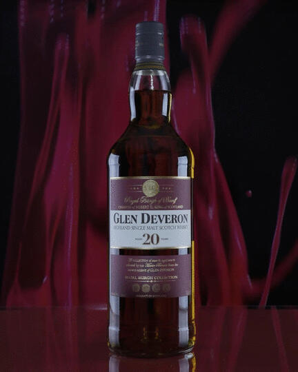 Glen Deveron Royal Burgh Collection 20 Year Old Single Malt Scotch Whisky