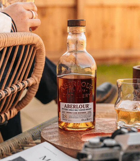 Aberlour Double Cask Matured 18 Year Old Single Malt Scotch Whisky