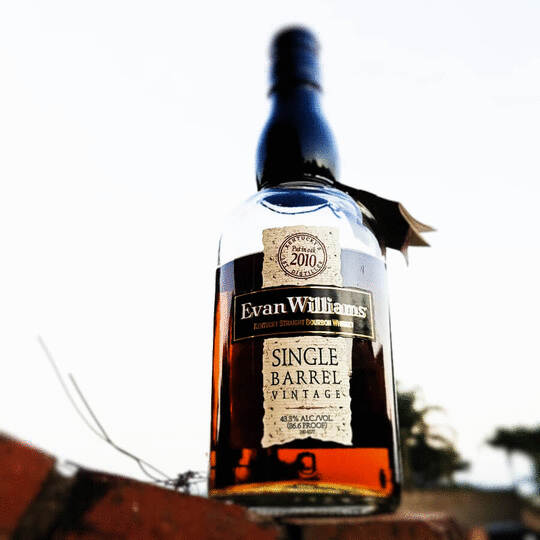 Evan Williams Single Barrel Vintage Bourbon