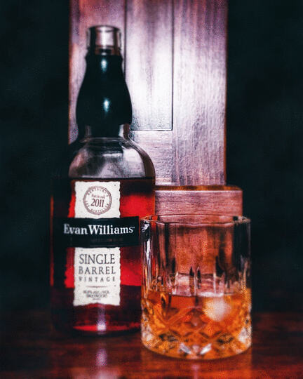 Evan Williams Single Barrel Vintage Bourbon
