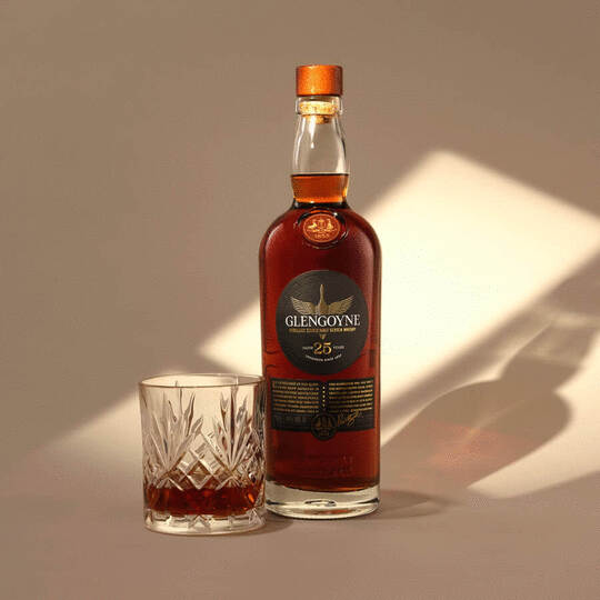 Glengoyne 25 Year Old Single Malt Scotch Whisky