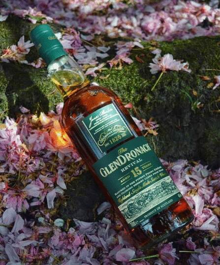The Glendronach Revival 15 Year Old Single Malt Scotch Whisky