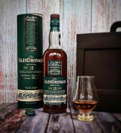 The Glendronach Revival 15 Year Old Single Malt Scotch Whisky