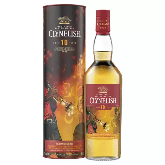 Clynelish The Jazz Crescendo Special Release 10 Year Old Single Malt Scotch Whisky