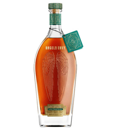 Angels Envy Cask Strength Straight Rye Whiskey Finished In Sauternes Toasted Oak Casks