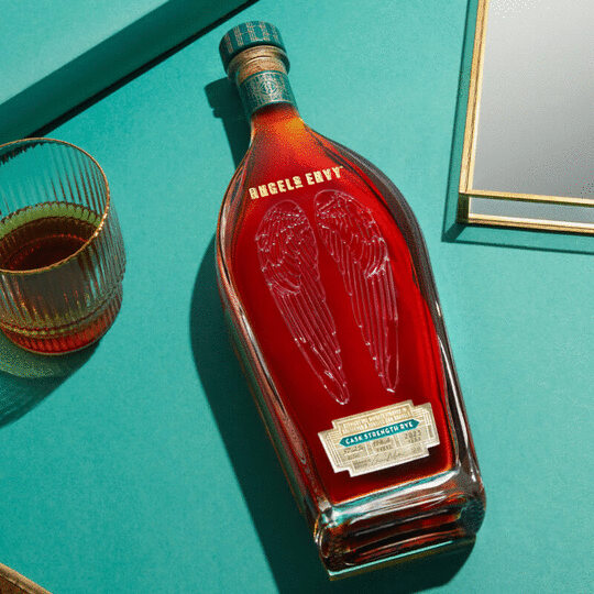 Angels Envy Cask Strength Straight Rye Whiskey Finished In Sauternes Toasted Oak Casks