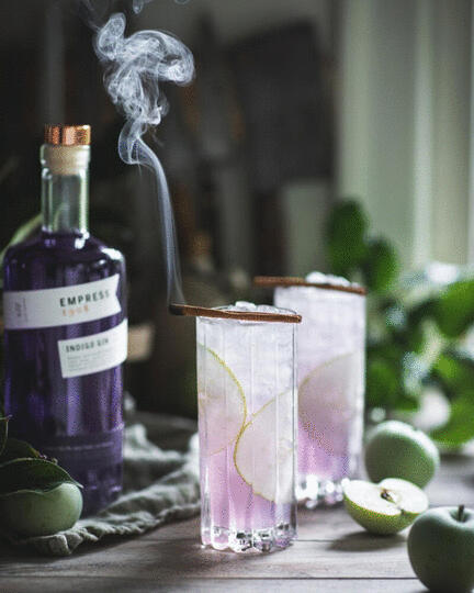 Empress 1908 Indigo Gin