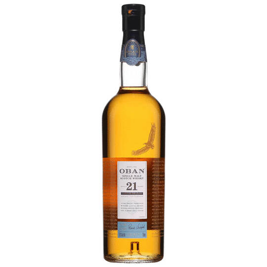 Oban Limited Edition Diageo Special Release 21 Year Old Single Malt Scotch Whisky